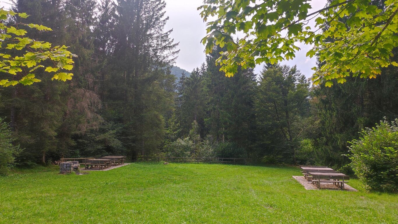 Aree picnic a Valmorel