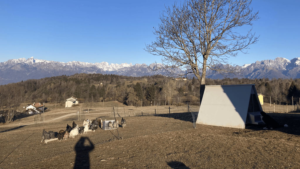 Panorama azienda agricola