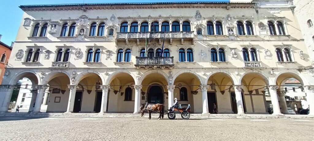 Carrozza a Belluno