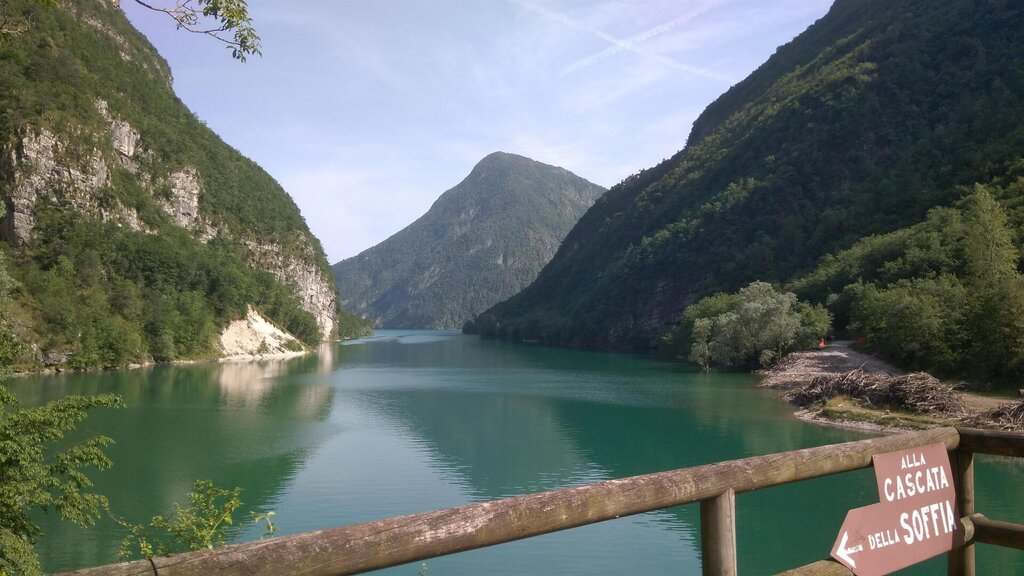 Inizio sentiero per la Soffia Inizio sentiero per la Soffia