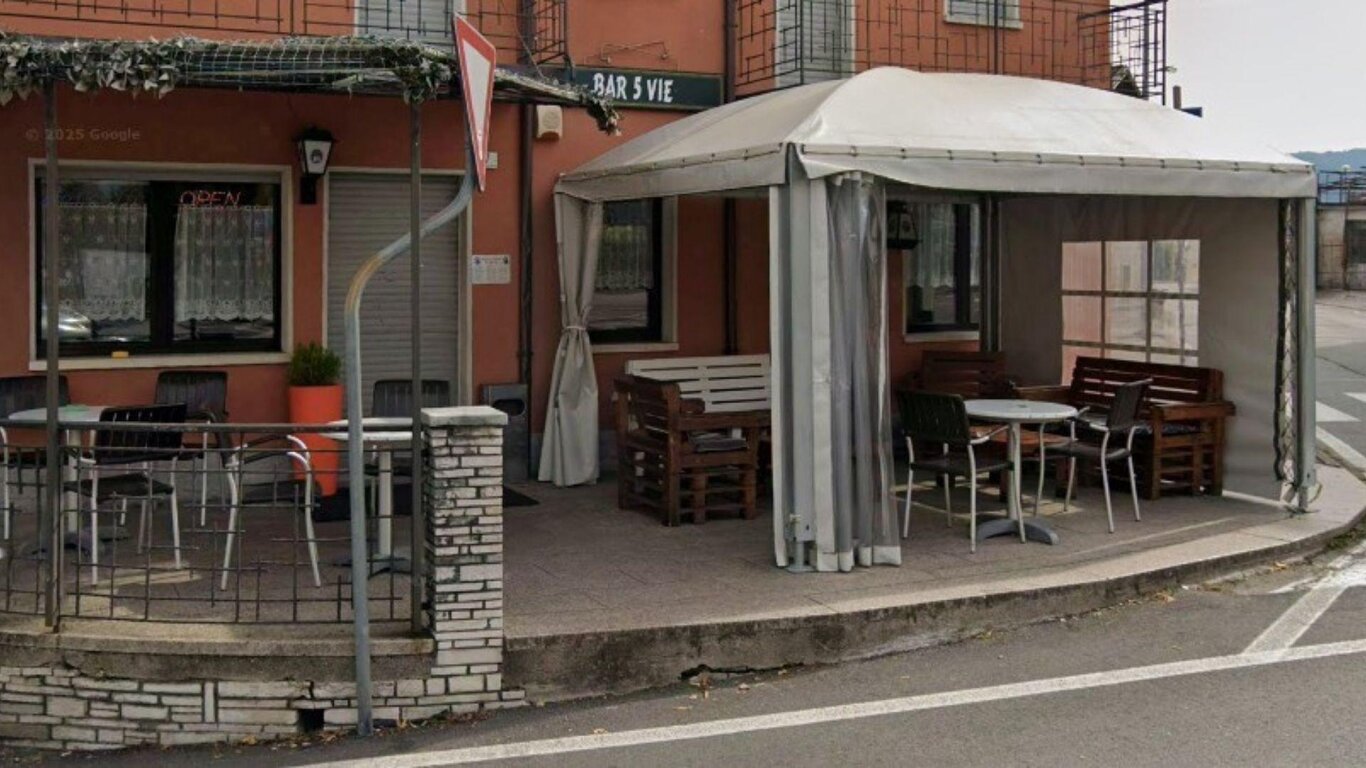 Bar Cinque Vie esterno