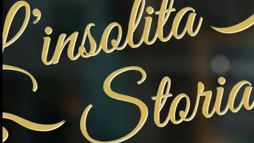 Bar L'insolita Storia Logo