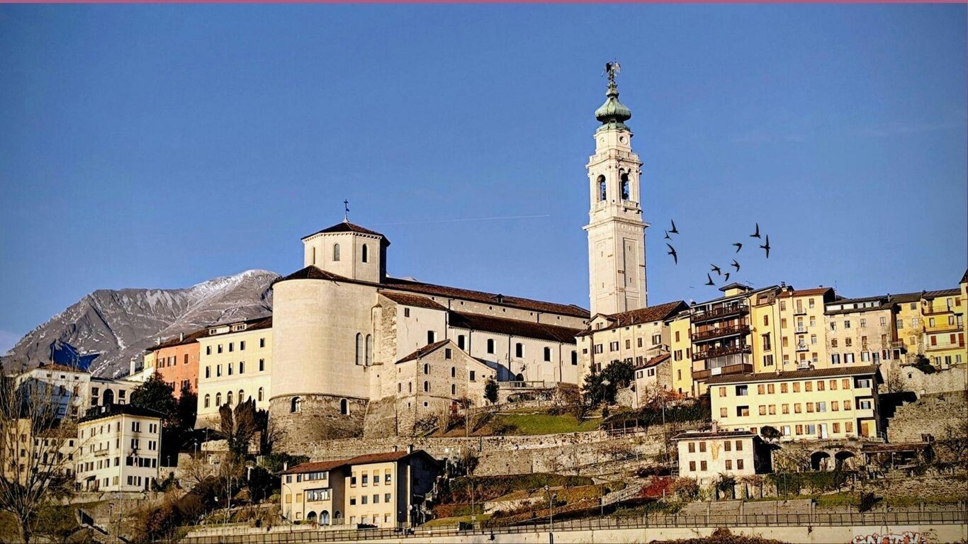Belluno città delle rondini