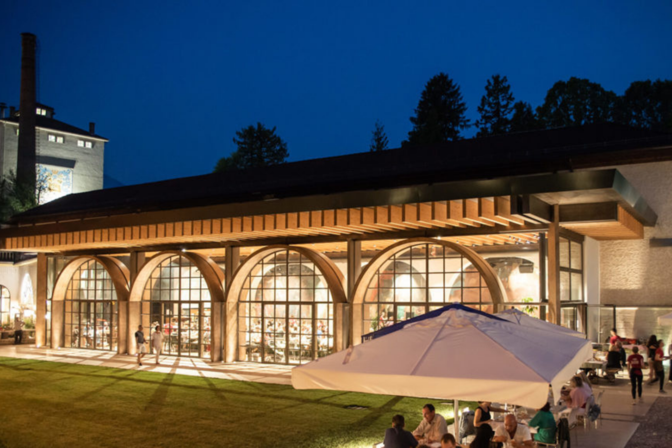 vista esterno Birreria vista esterno Birreria