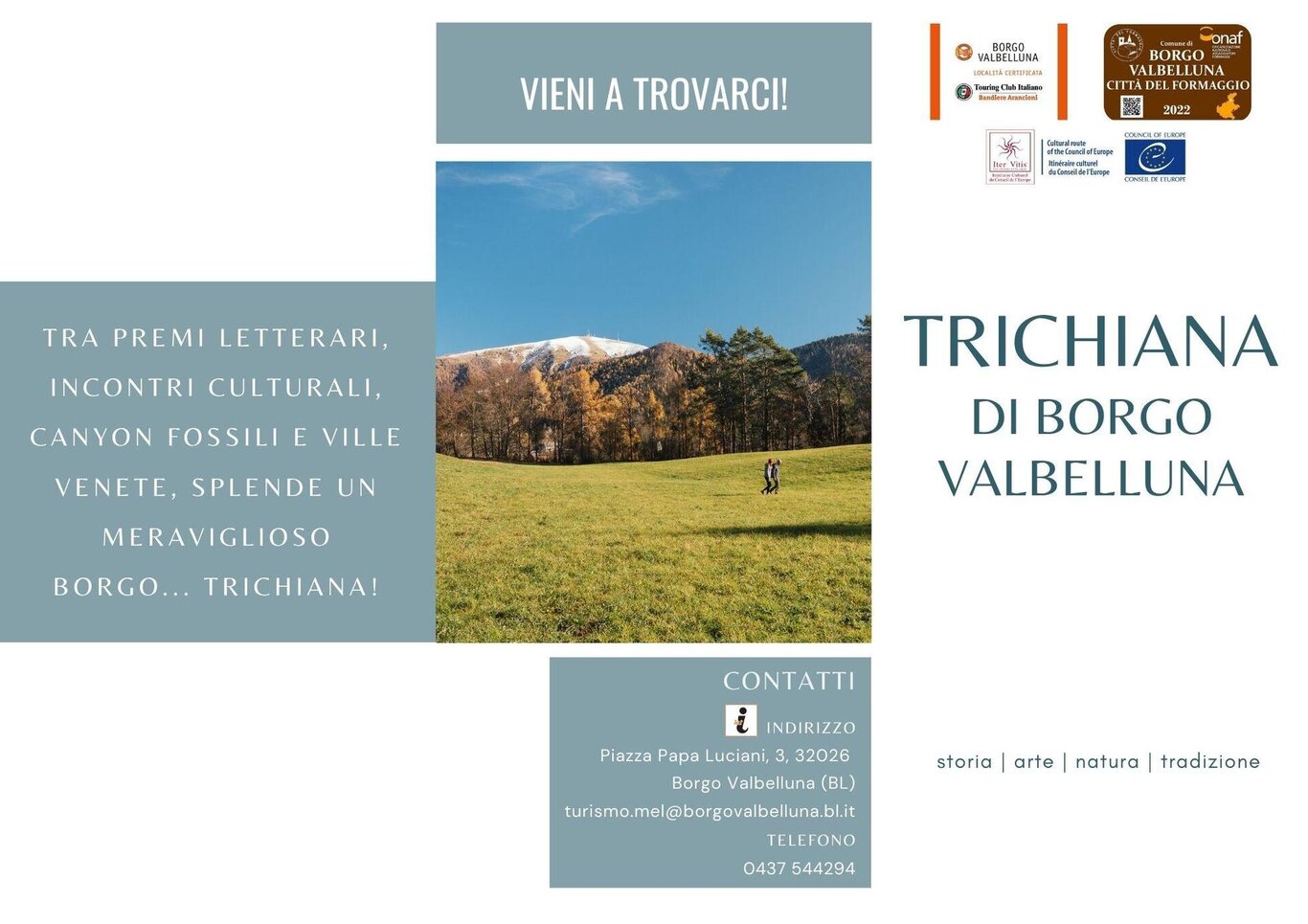 Copertina pieghevole
