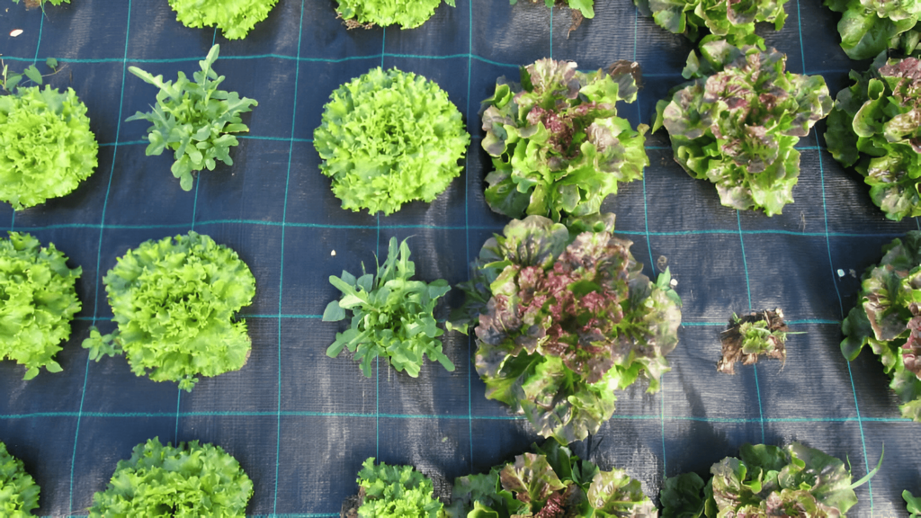 Insalata nel campo