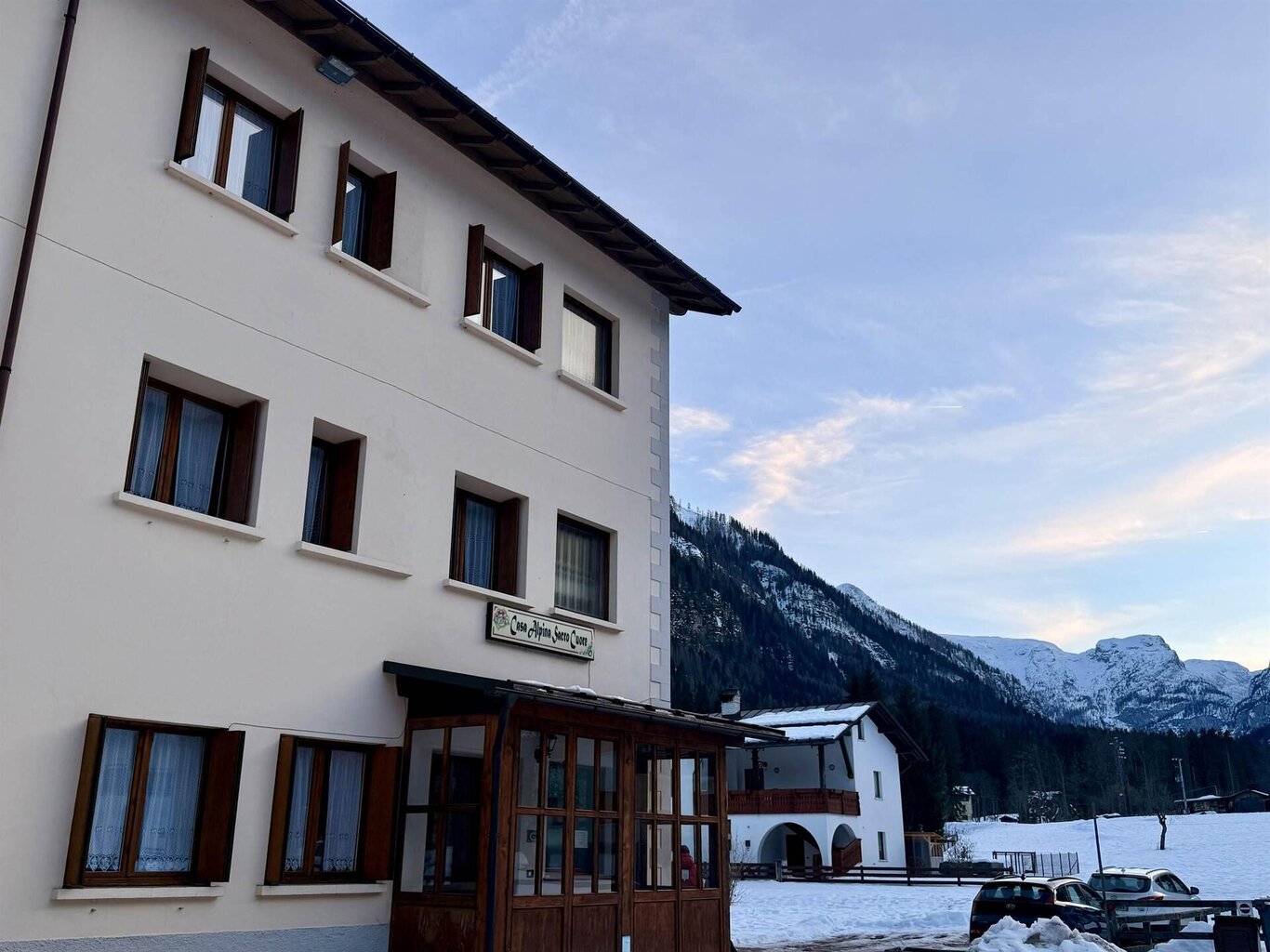 CASA ALPINA SACRO CUORE