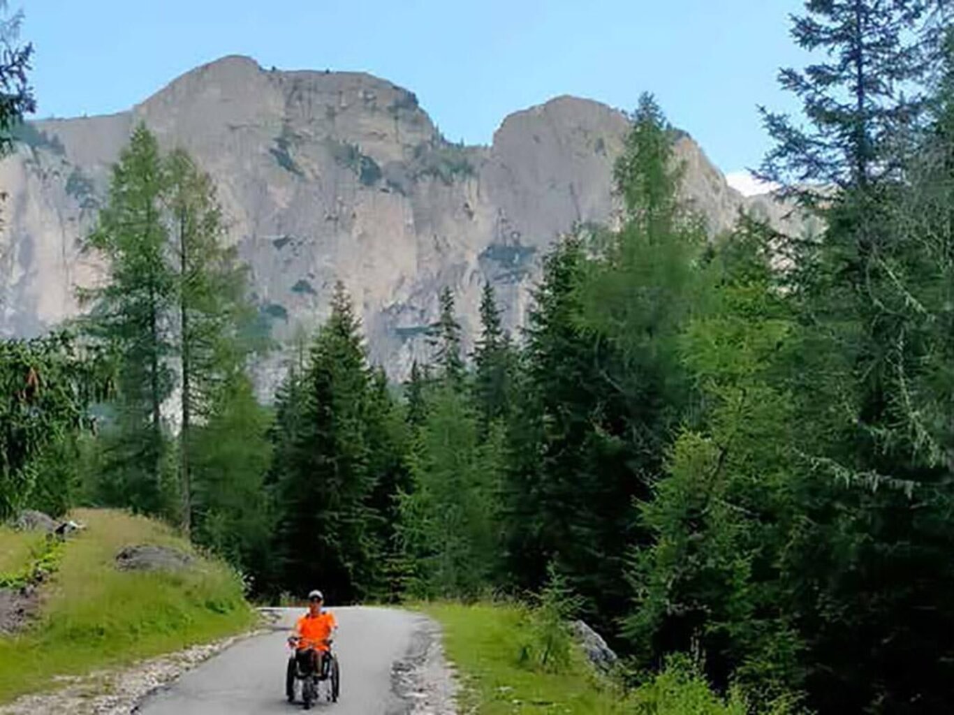 Castello di Andraz - percorso accessibile