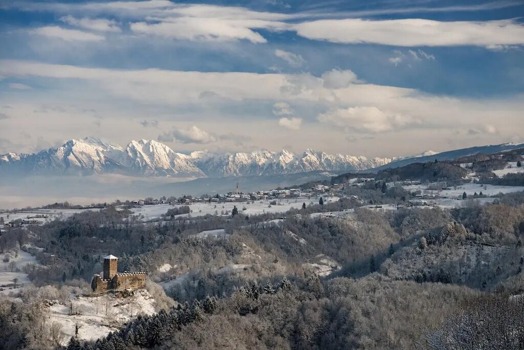 Castello inverno