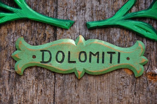 Willkommen in den Dolomiten
