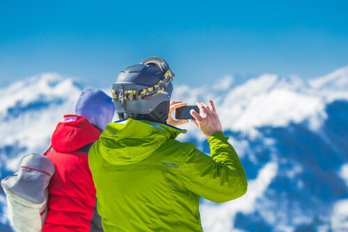 Skifahren