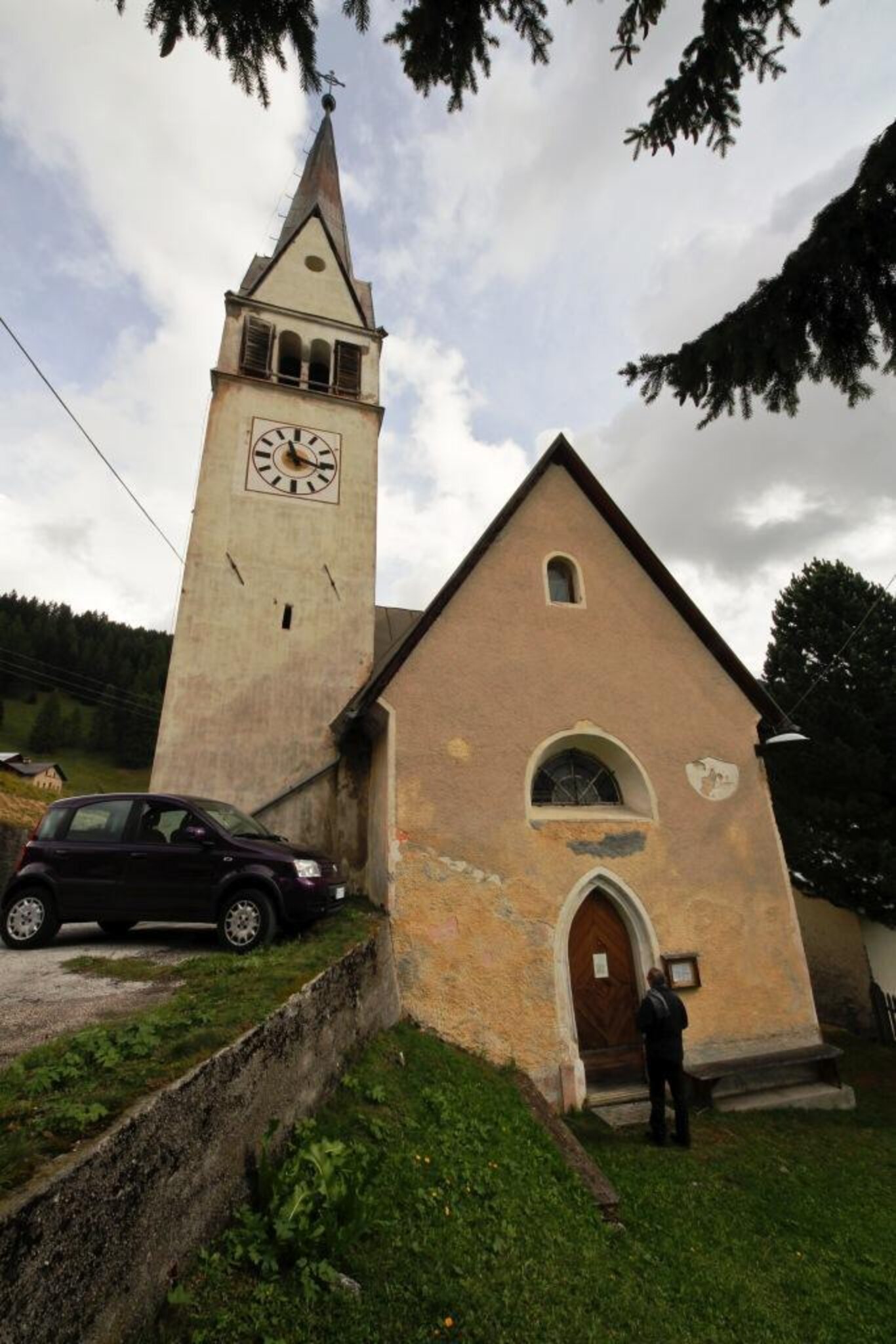 Chiesa di Larzonei Chiesa di Larzonei