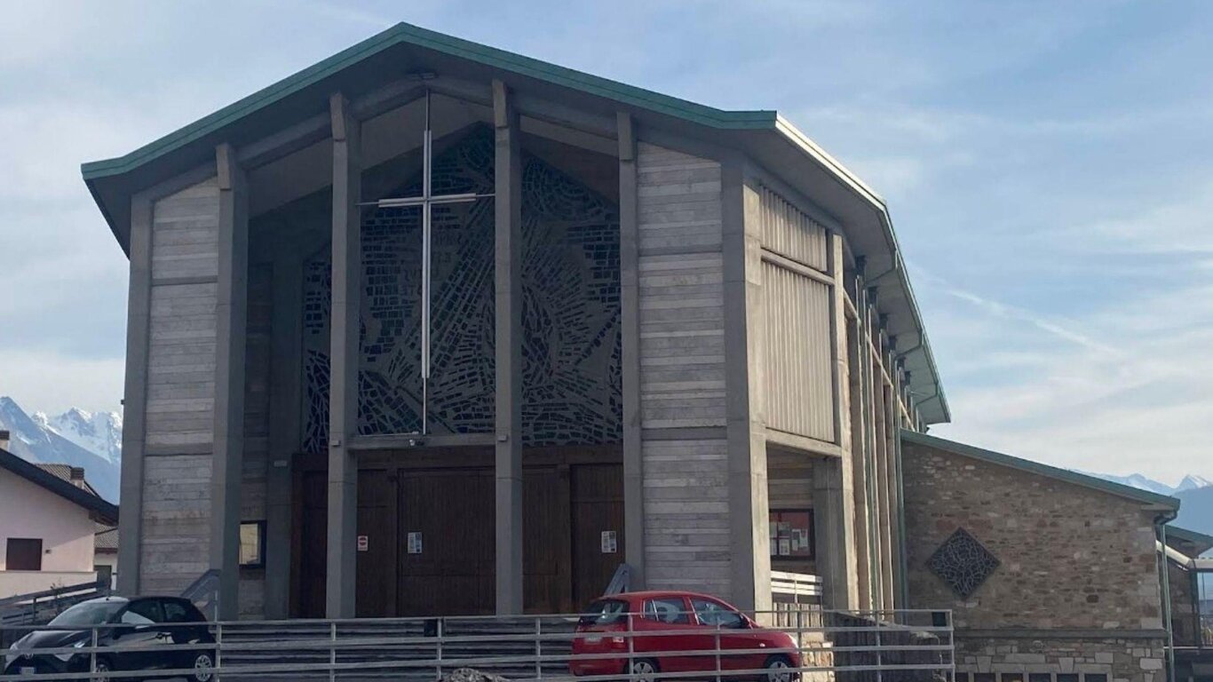 Chiesa di San Giovanni Bosco facciata