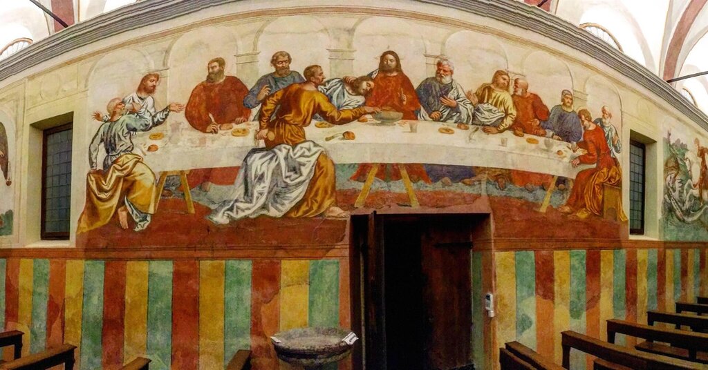 Ultima Cena - Paris Bordon - Chiesa San Simon