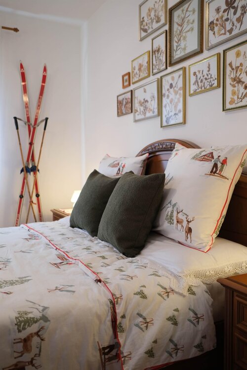 camera matrimoniale dettaglio