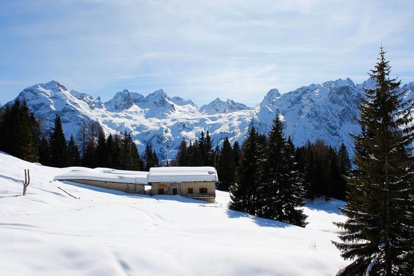 Ciaspolata a Malga Maraia