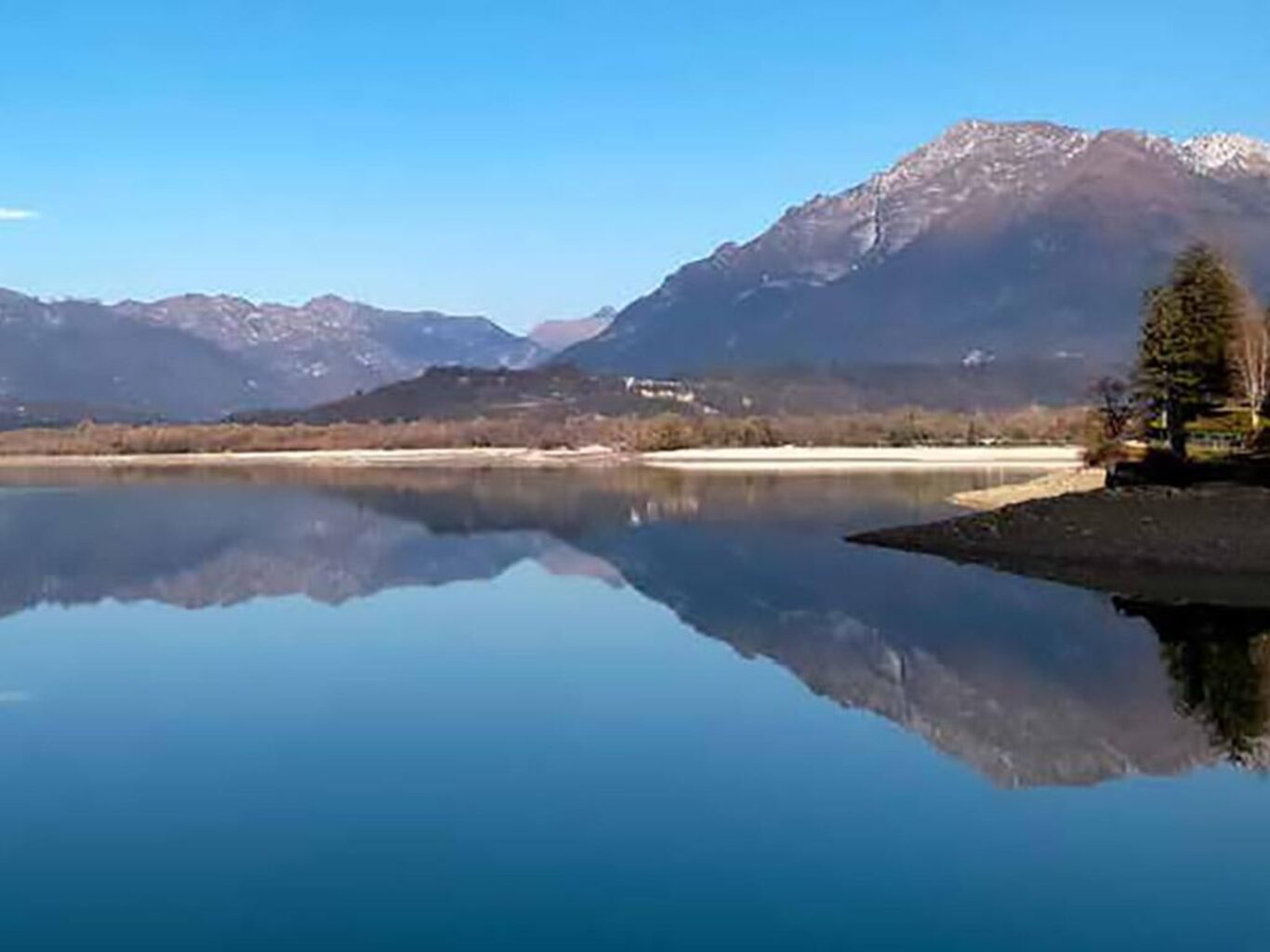 Ciclabile Lago Santa Croce - accessibile