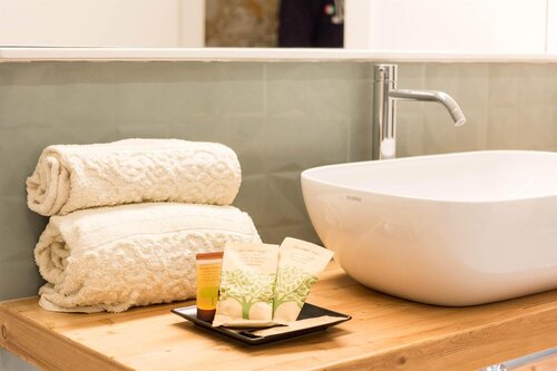 particolare bagno camera Venezia
