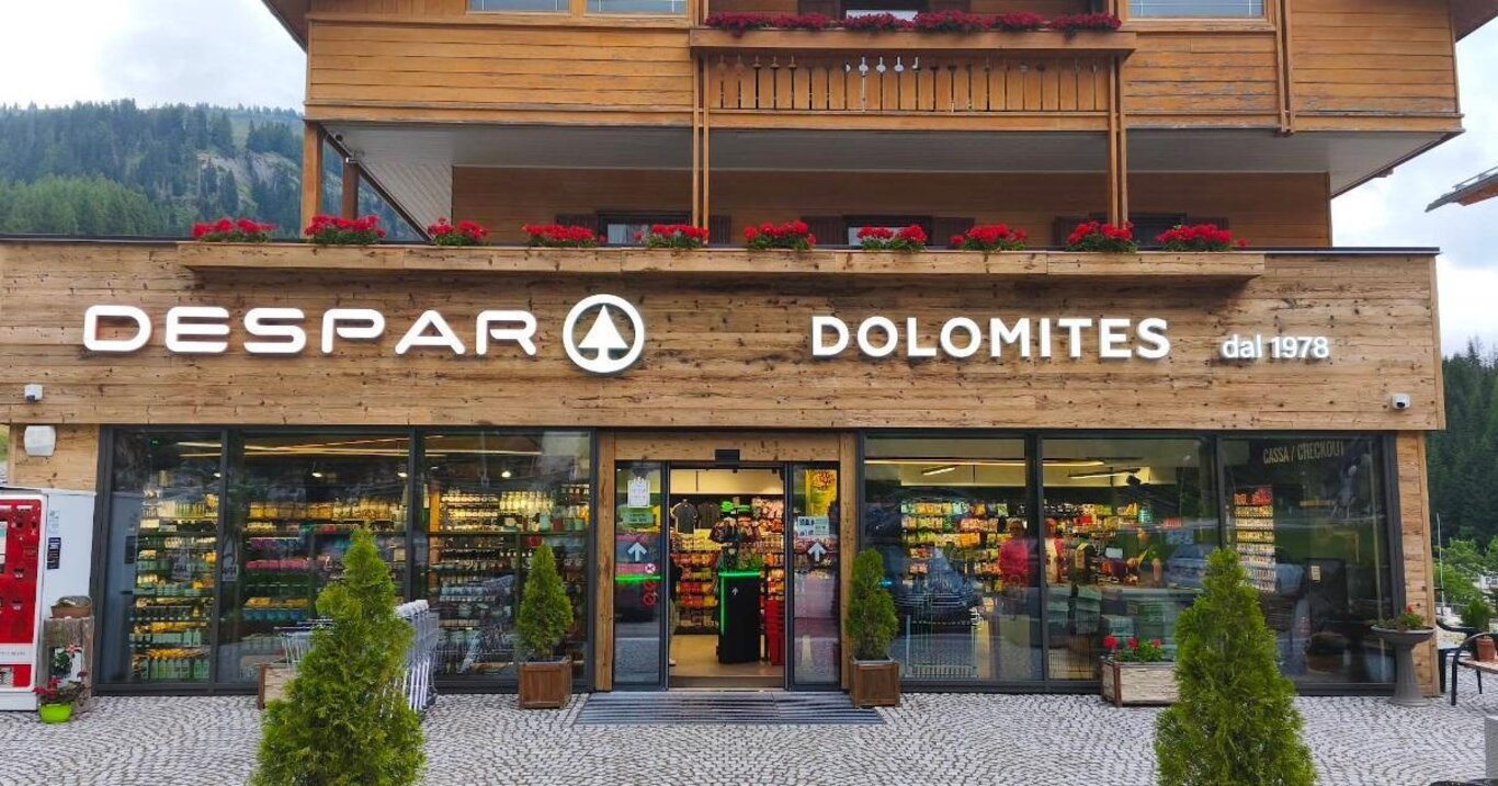 Entrata Despar Dolomites Arabba