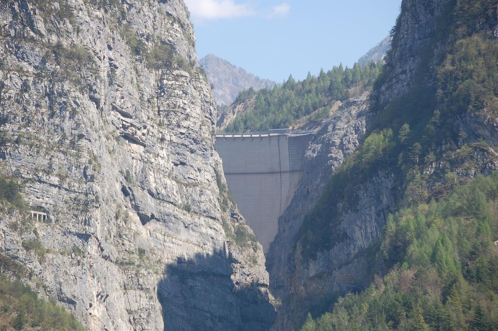 Diga Vajont 3