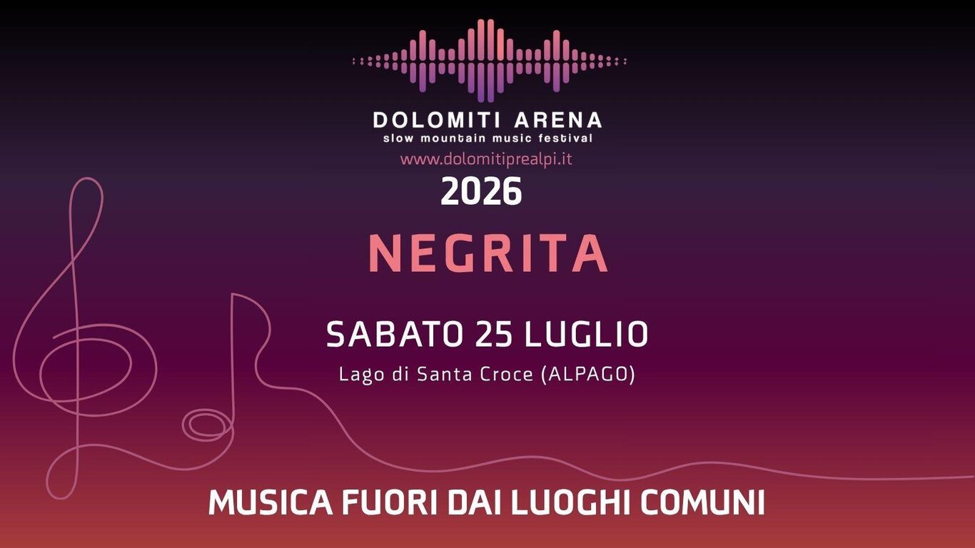 Dolomiti Arena - Negrita - Registrati qui!
