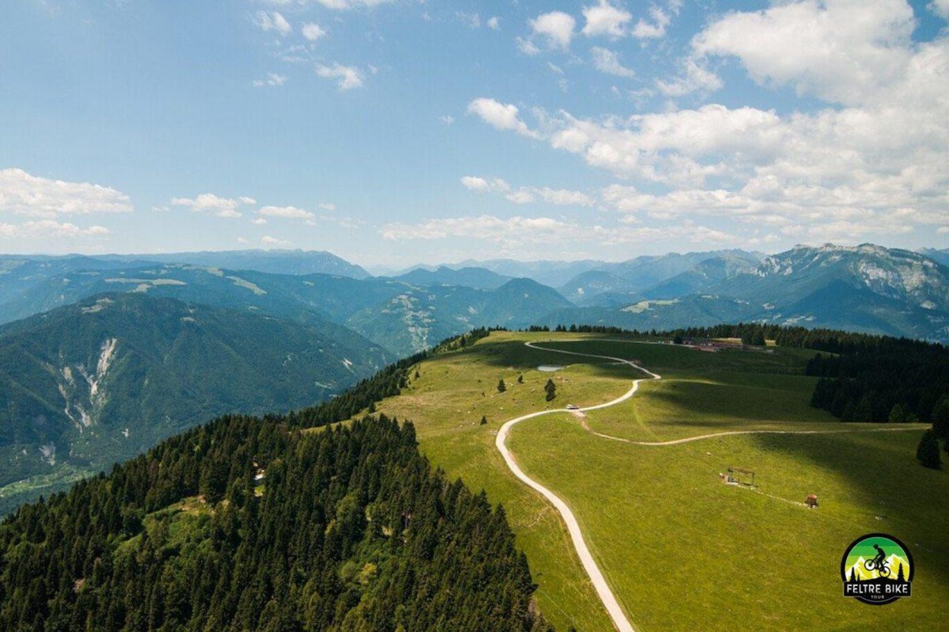 E-bike Tour di 2 giorni sulle Dolomiti Bellunesi