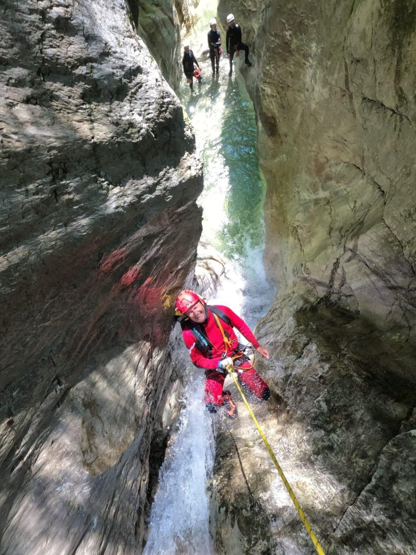 E...STATE IN ZOLDO - Canyoning: Emotionen im Torrent