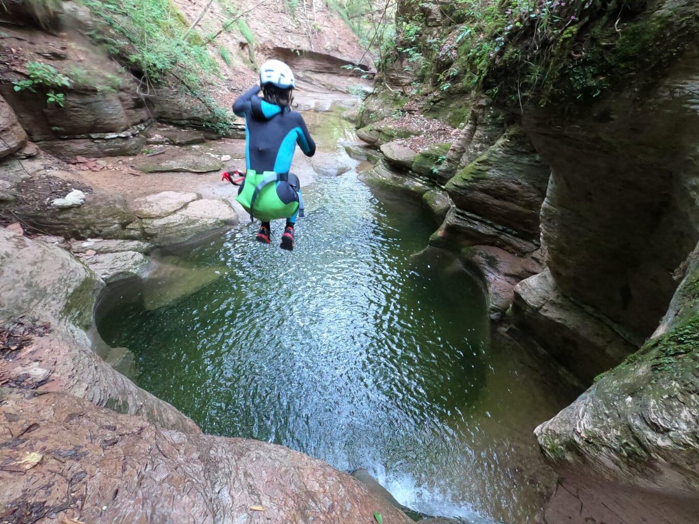 E...STATE IN ZOLDO - Canyoning per famiglie