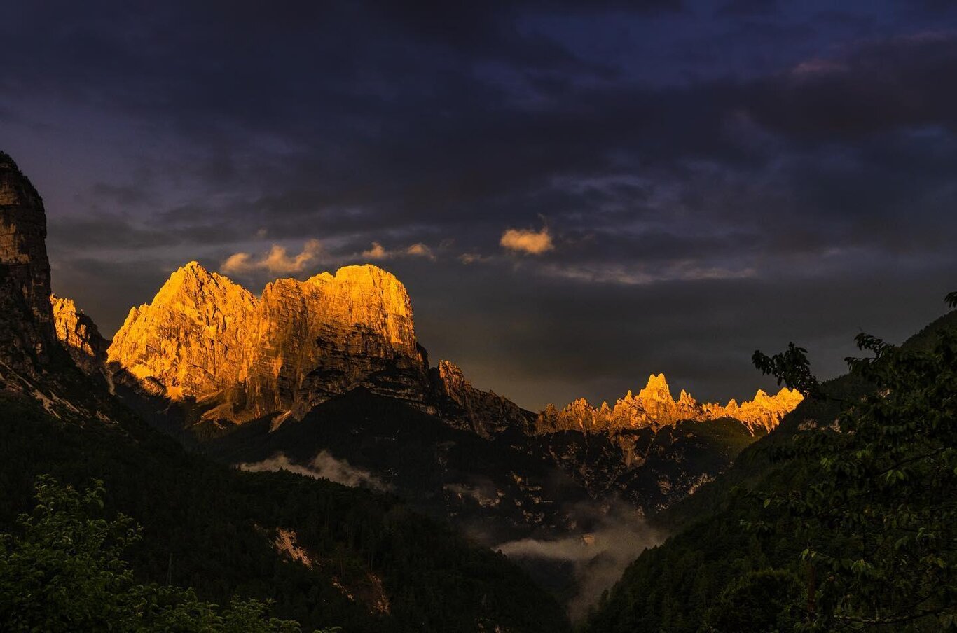 E...STATE IN ZOLDO - Escursione al tramonto al Rifugio Bosconero