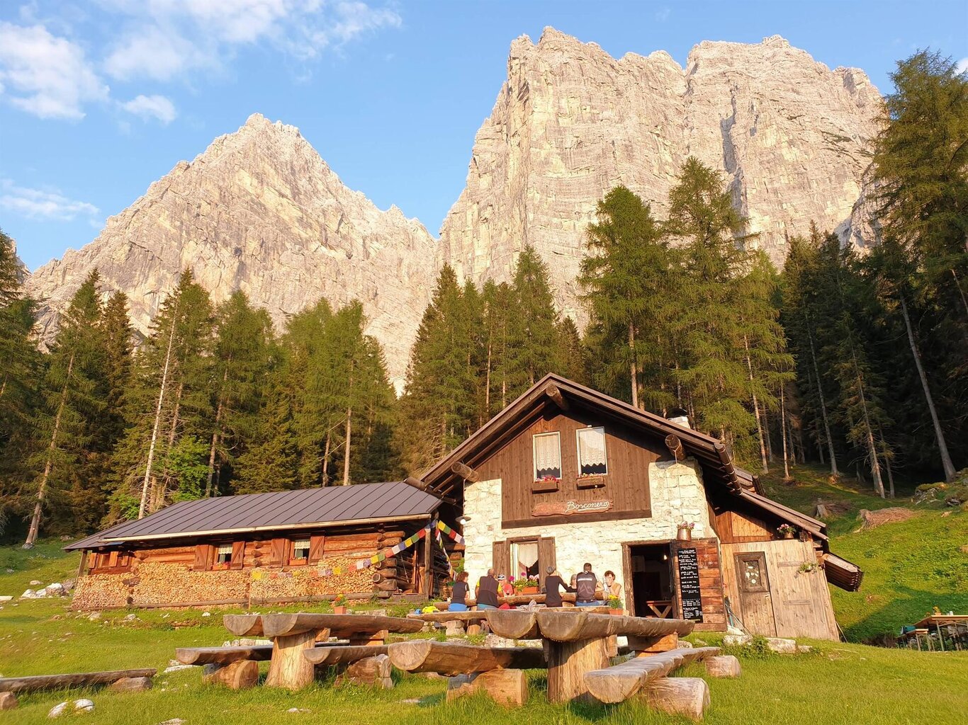 E...STATE IN ZOLDO - Escursione al tramonto al Rifugio Bosconero