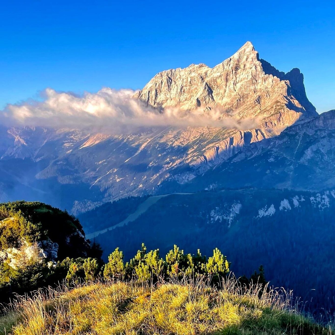 E...STATE IN ZOLDO - Sunrise hike and breakfast at Malga Staulanza