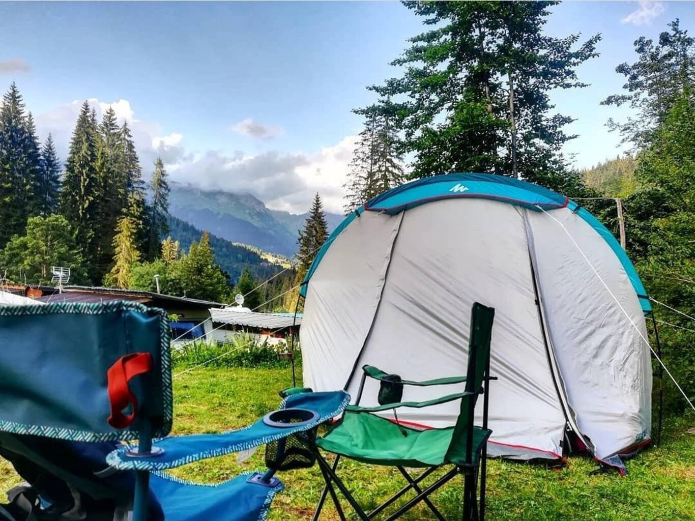 Pitches for tents in summer Pitches for tents in summer