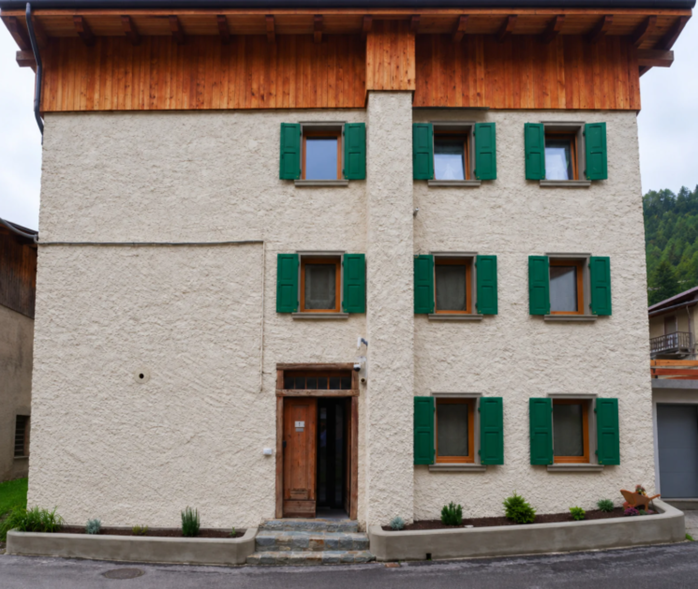 Elevé Alpine Maison Armonia