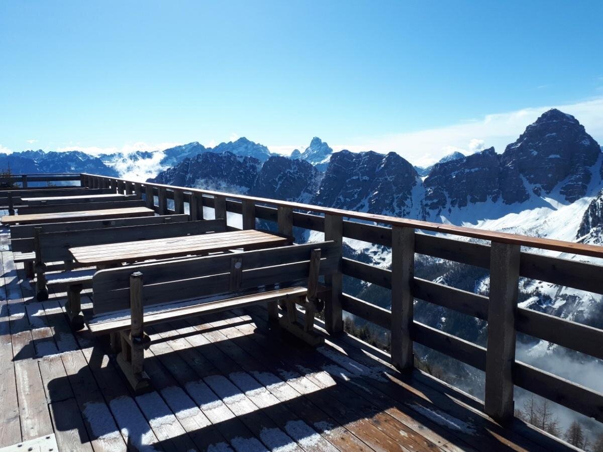 Services - Escursione al rifugio Dolomites Monte Rite - Cadore - Tre Cime