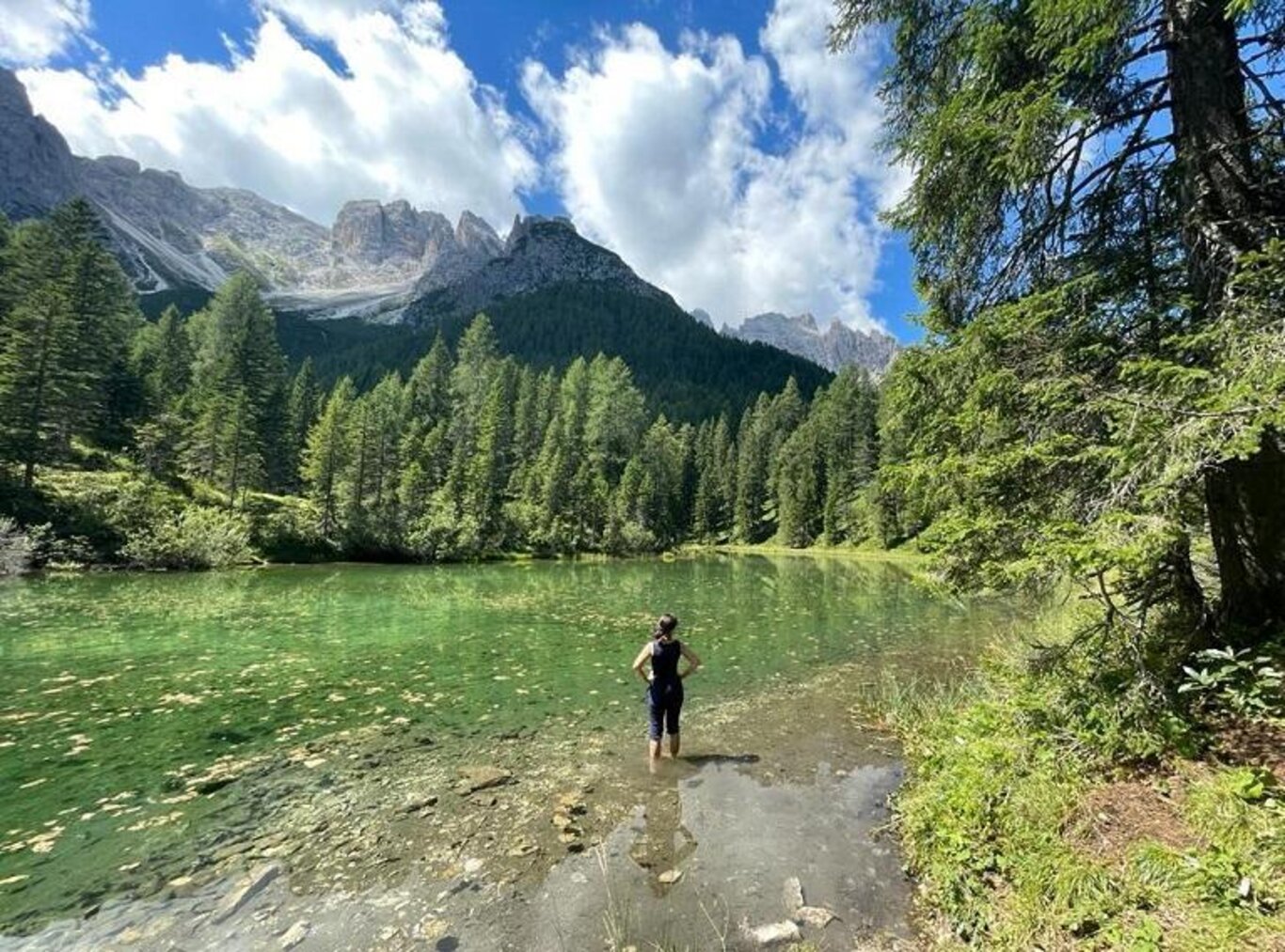 Escursione alla Casera Ajarnola