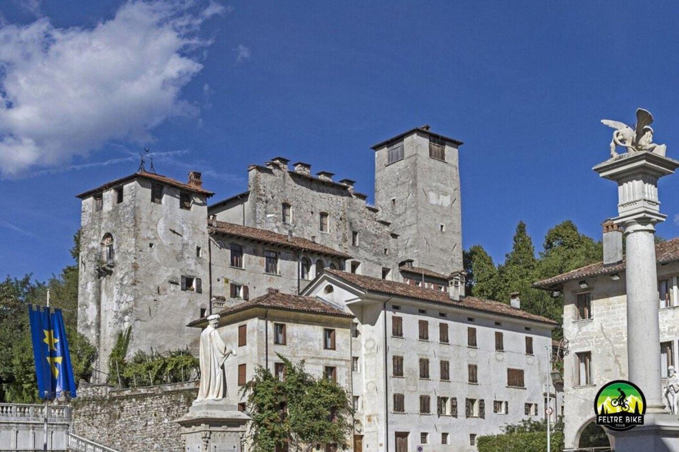 Feltre e dintorni - E-Bike tour di un giorno