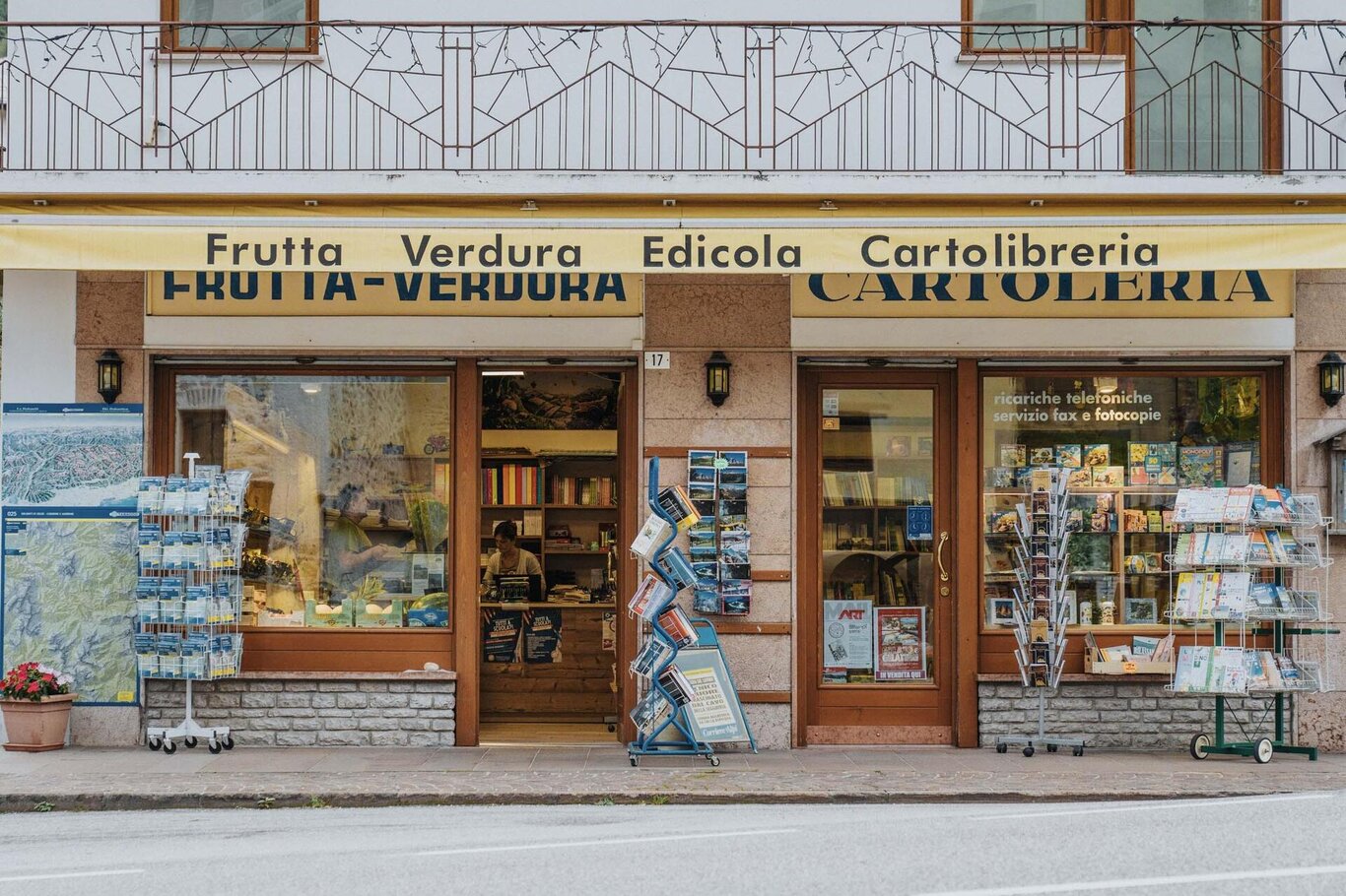 Frutta e Verdura e Cartolibresia Calchera Sandro