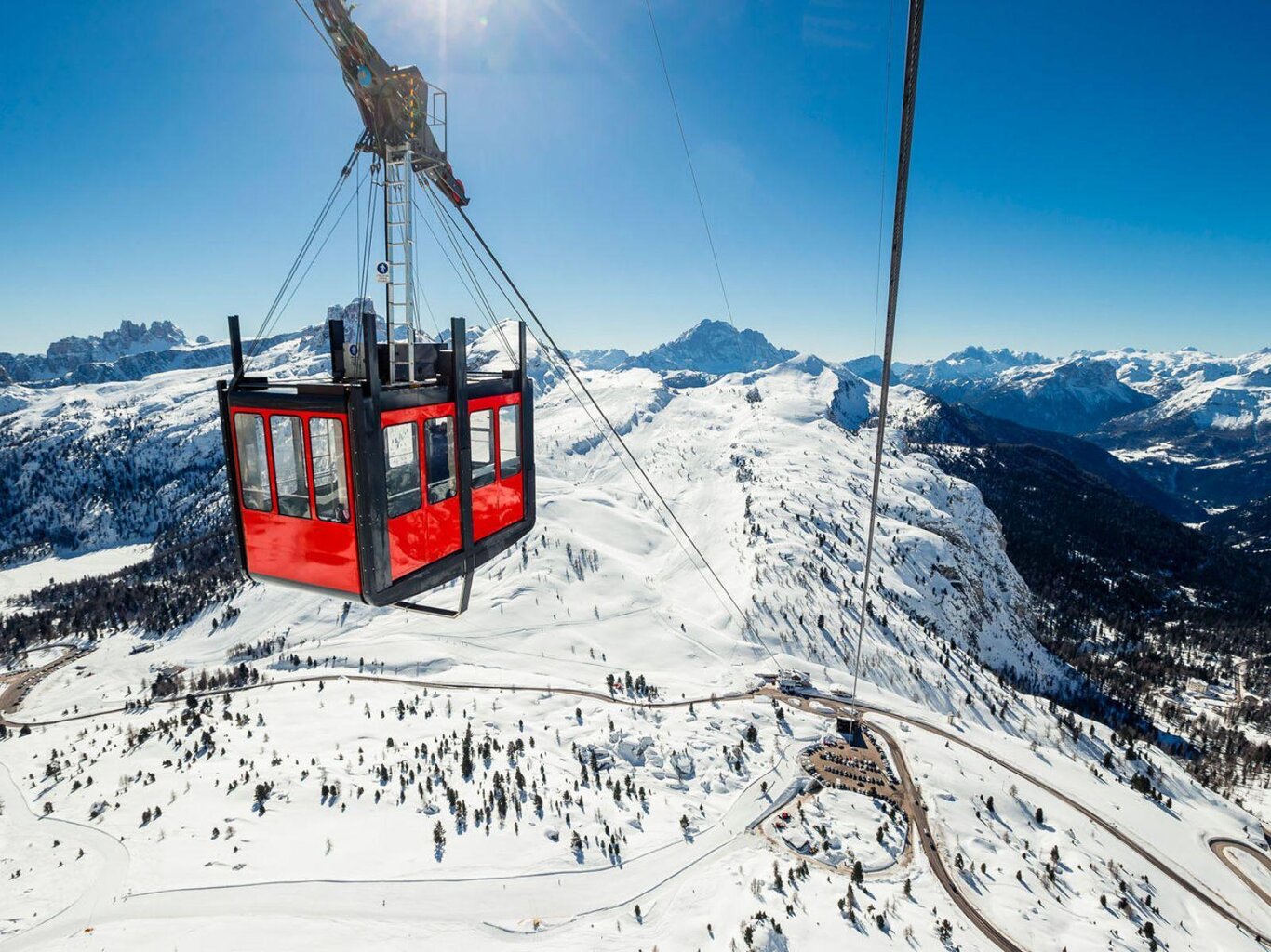 Lagazuoi 5 Torri Cable Car