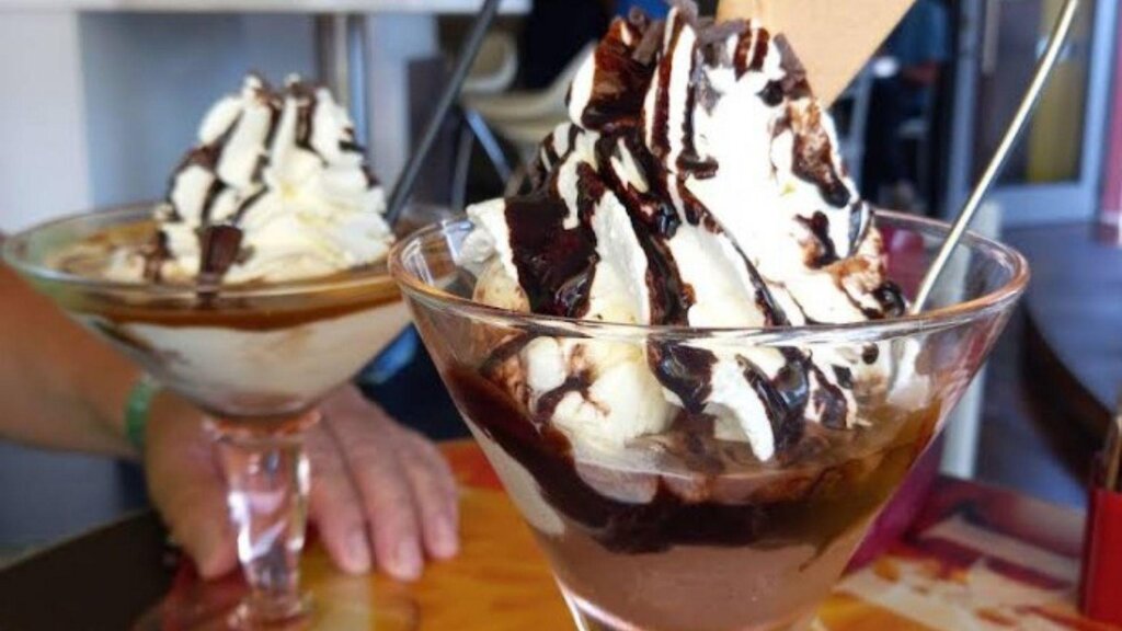 Coppa di gelato