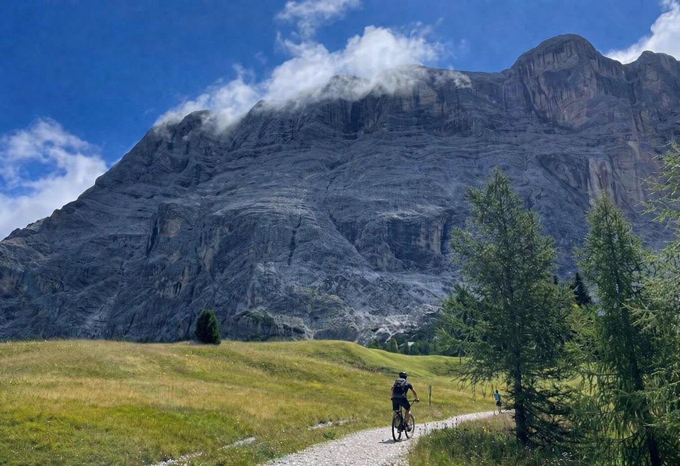 DONNERSTAG - Geführte Sass dla Crus-MTB-Tour