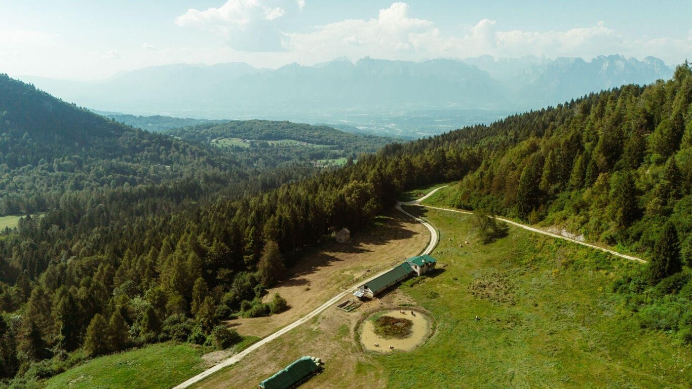 Giro delle malghe alla scoperta dei paesaggi di Dino Buzzati