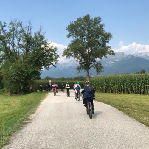 Gruppo in e-bike