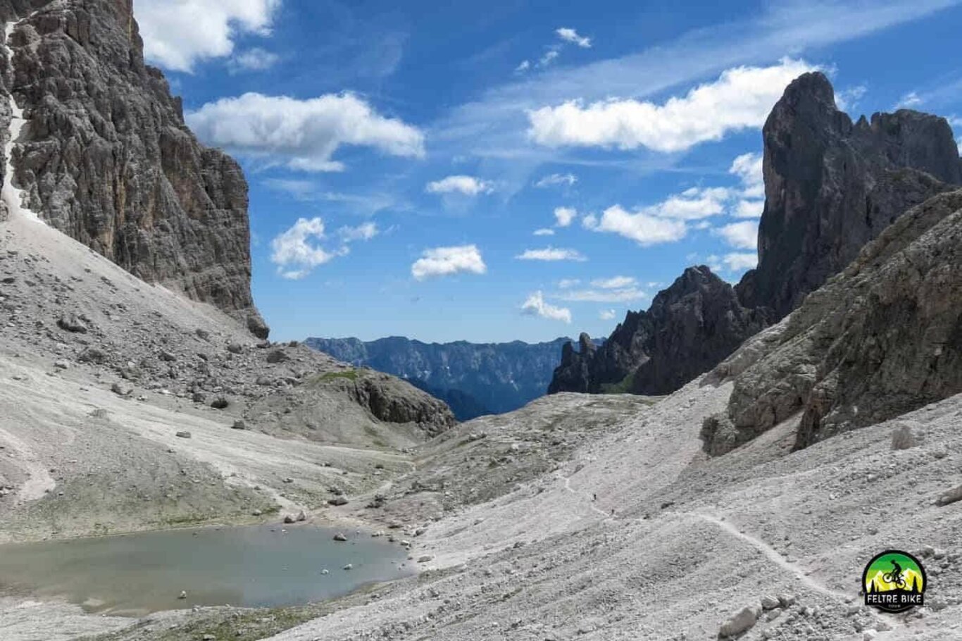 Giro delle Pale di San Martino - E-Bike tour di un giorno