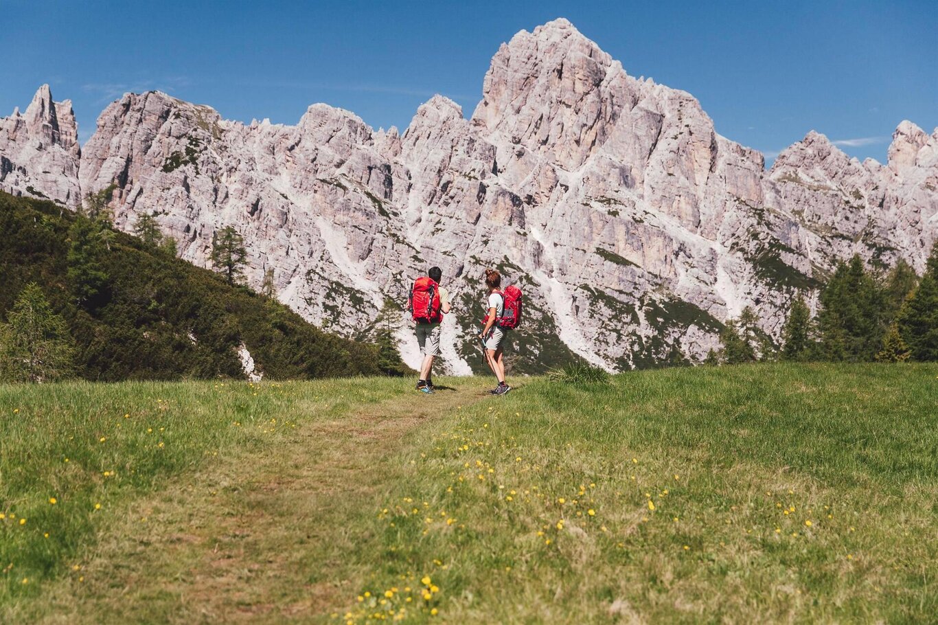 Gita CAI - Überquerung der Pale di San Lucano