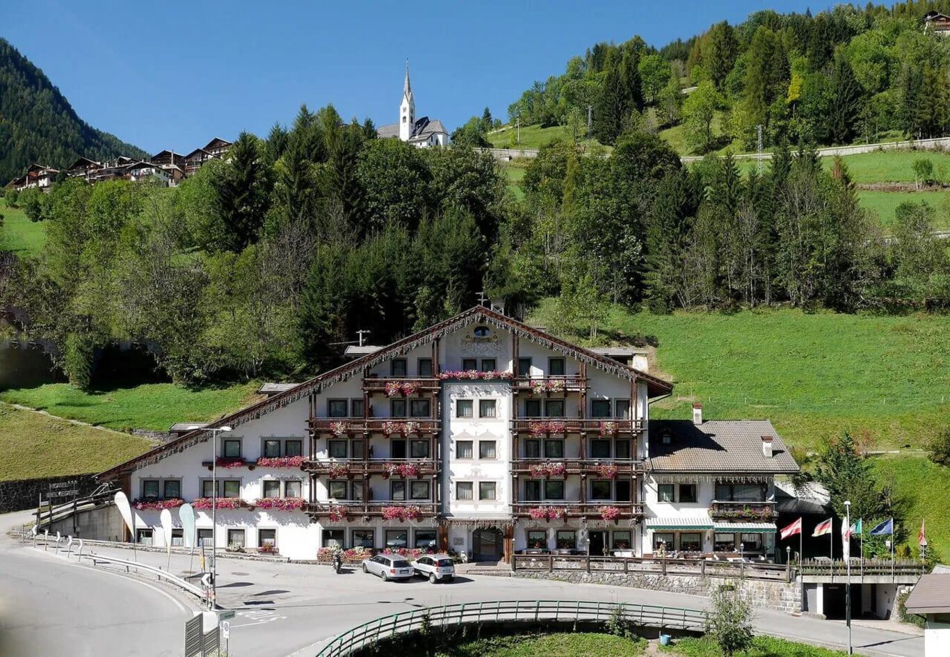 esterno belvedere