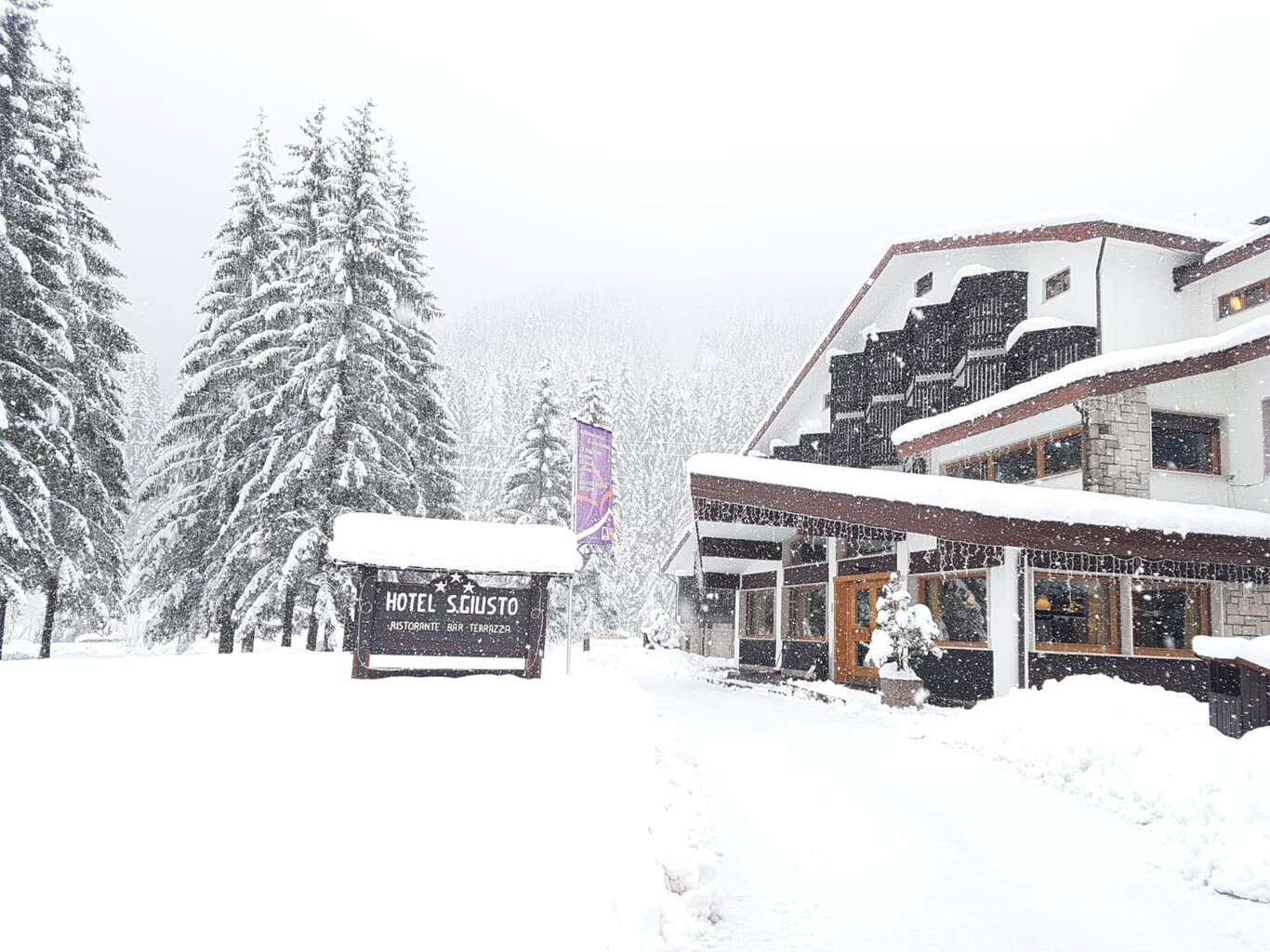 nevica