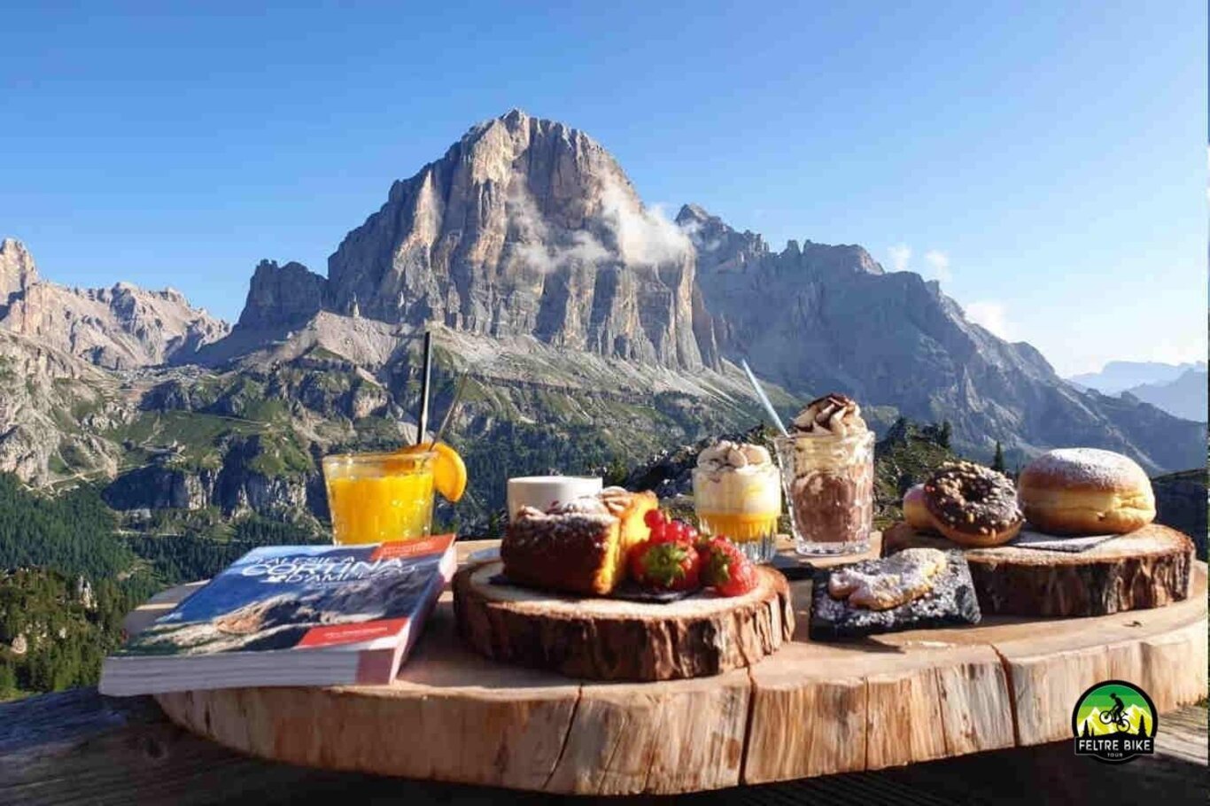 cibo con vista tofana