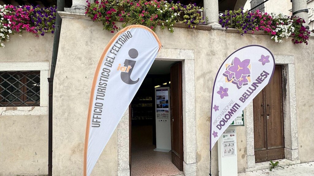 Veduta esterna Iat Feltre