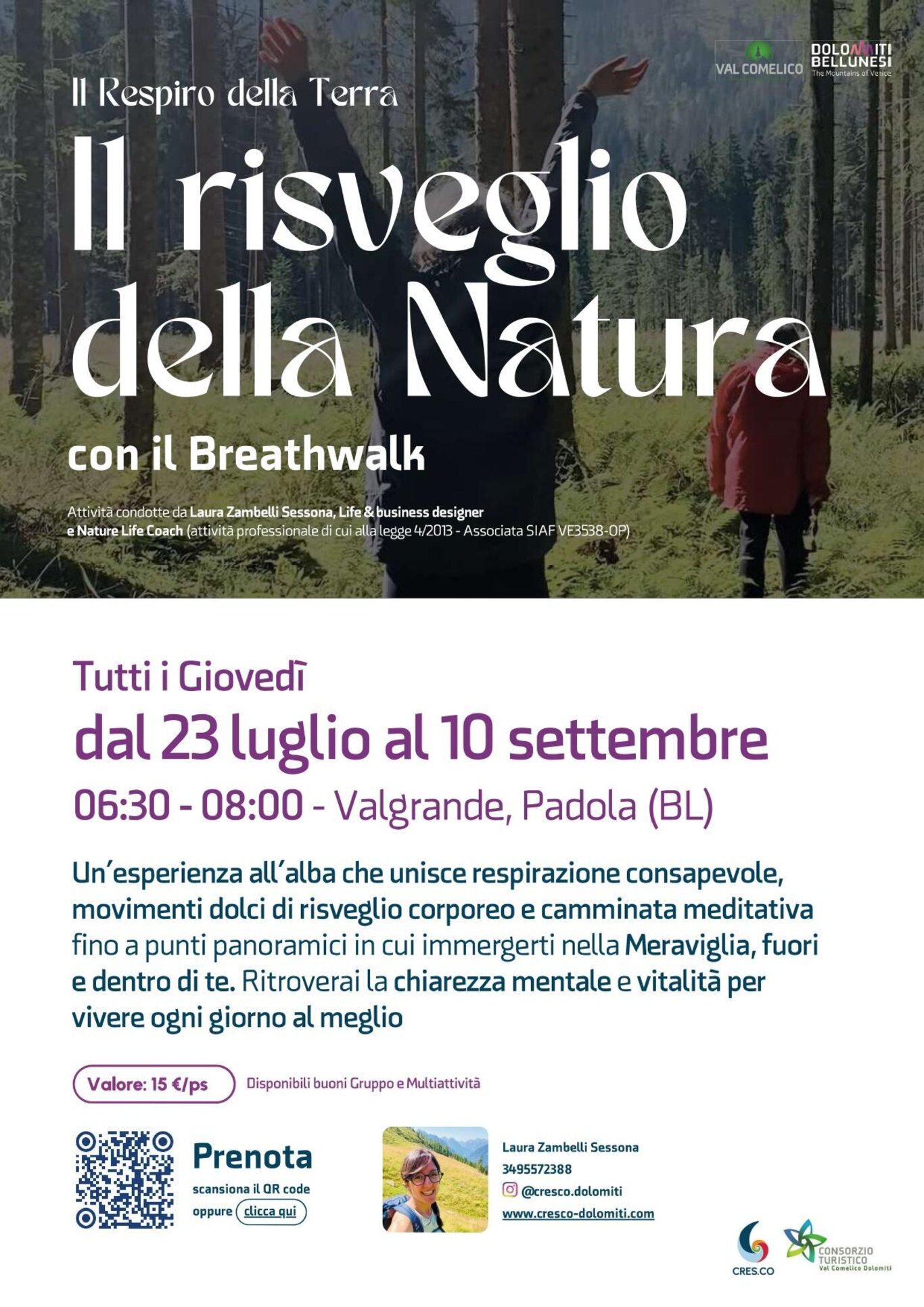 Il Risveglio della Natura (Breathwalk)