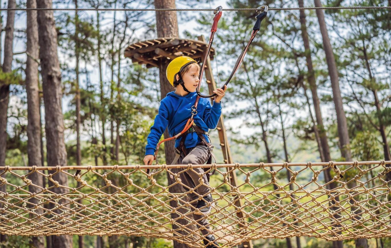 KIDS ACTIVE - FALCADE ADVENTURE PARK
